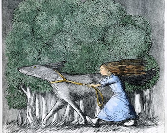 original, limited edition etching, &#39; Taking the Lead&#39;