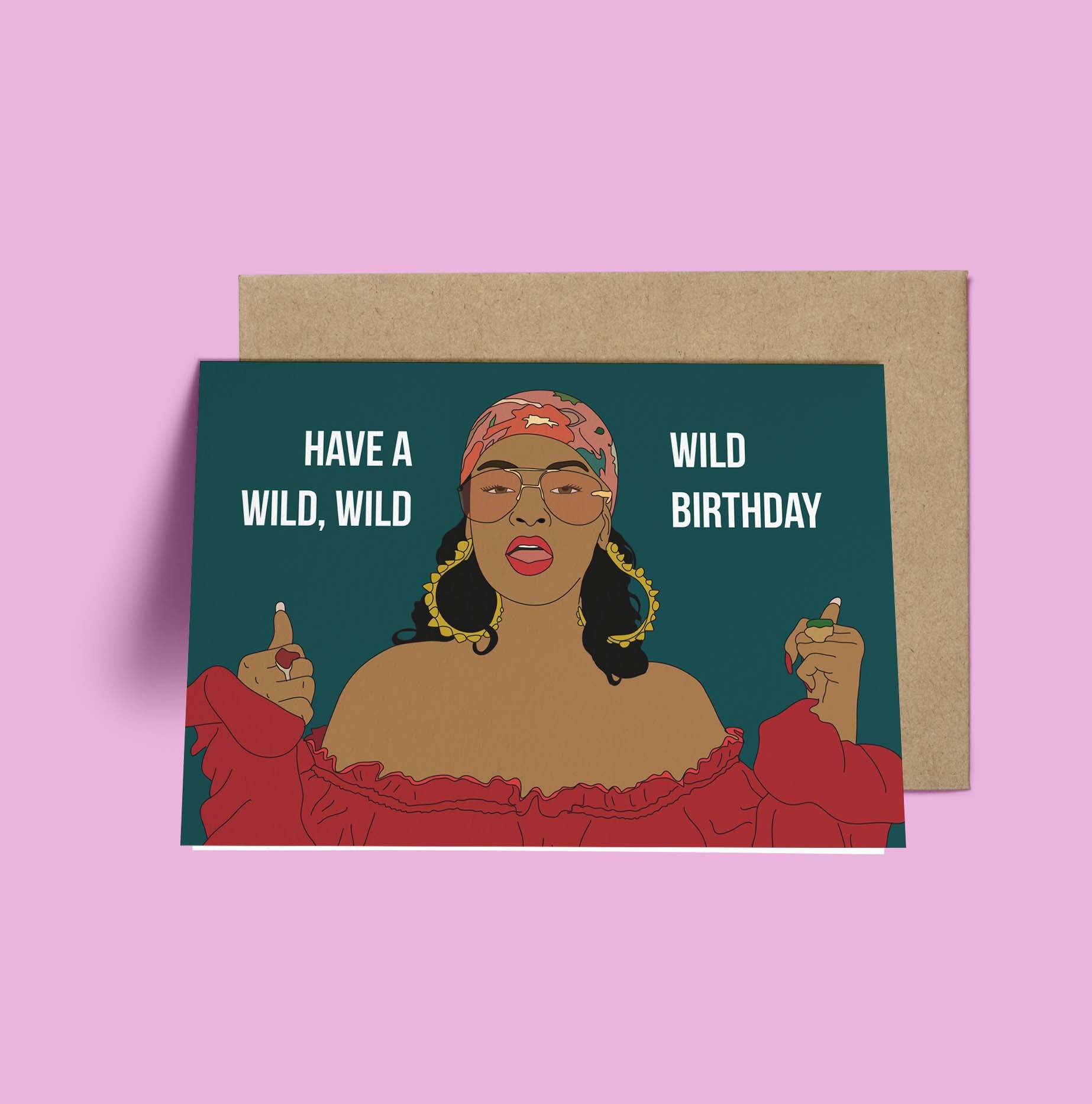 ROTA ORA Personalised Birthday Card Girls Daughter Friend Niece Party Female