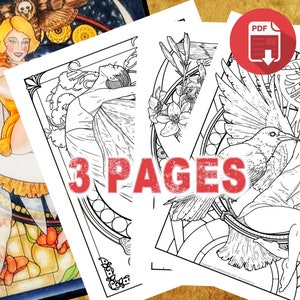 Coloring Pages // FAE // 3
