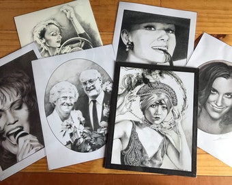 Order A Professional Portrait Drawing