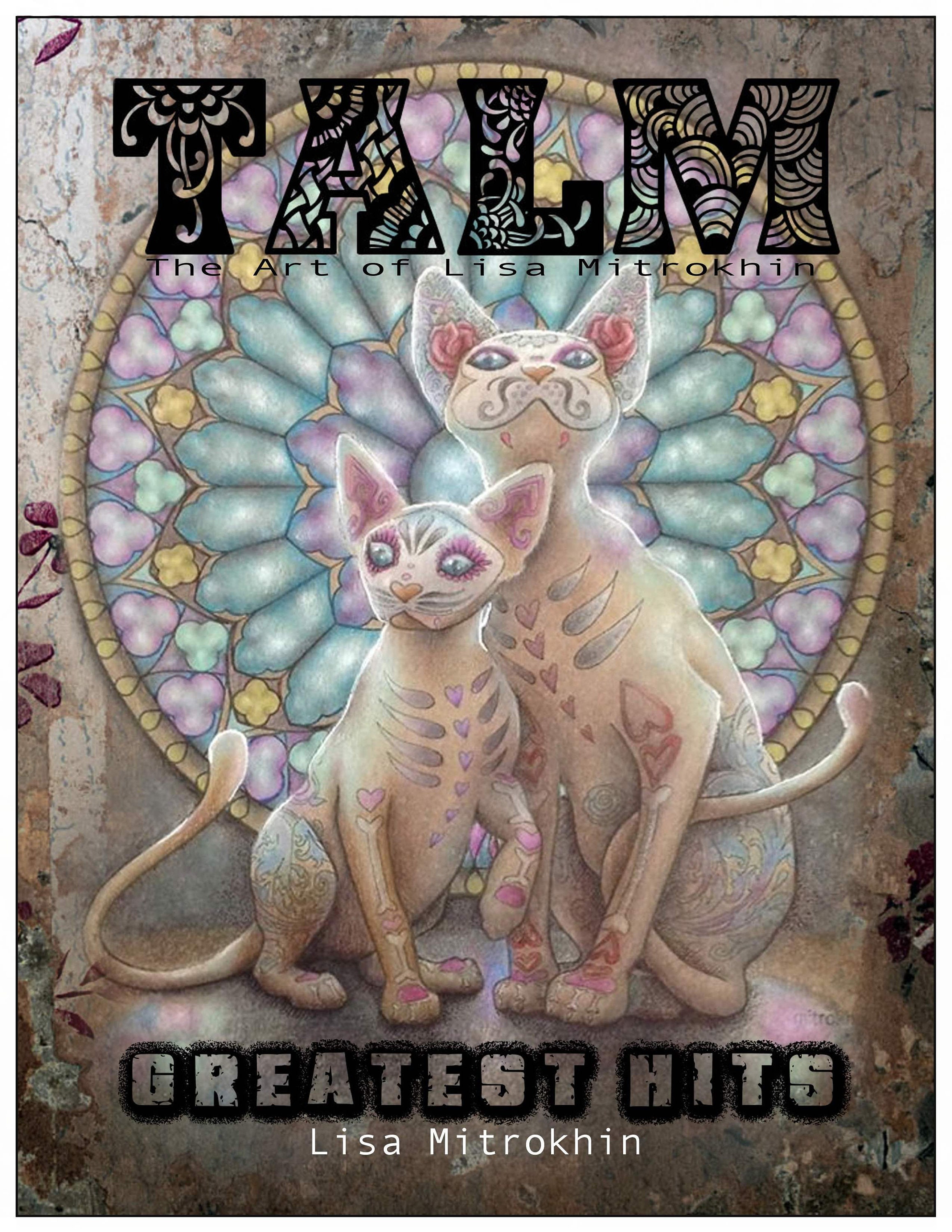 Adult Coloring Book - TALM Greatest Hits
