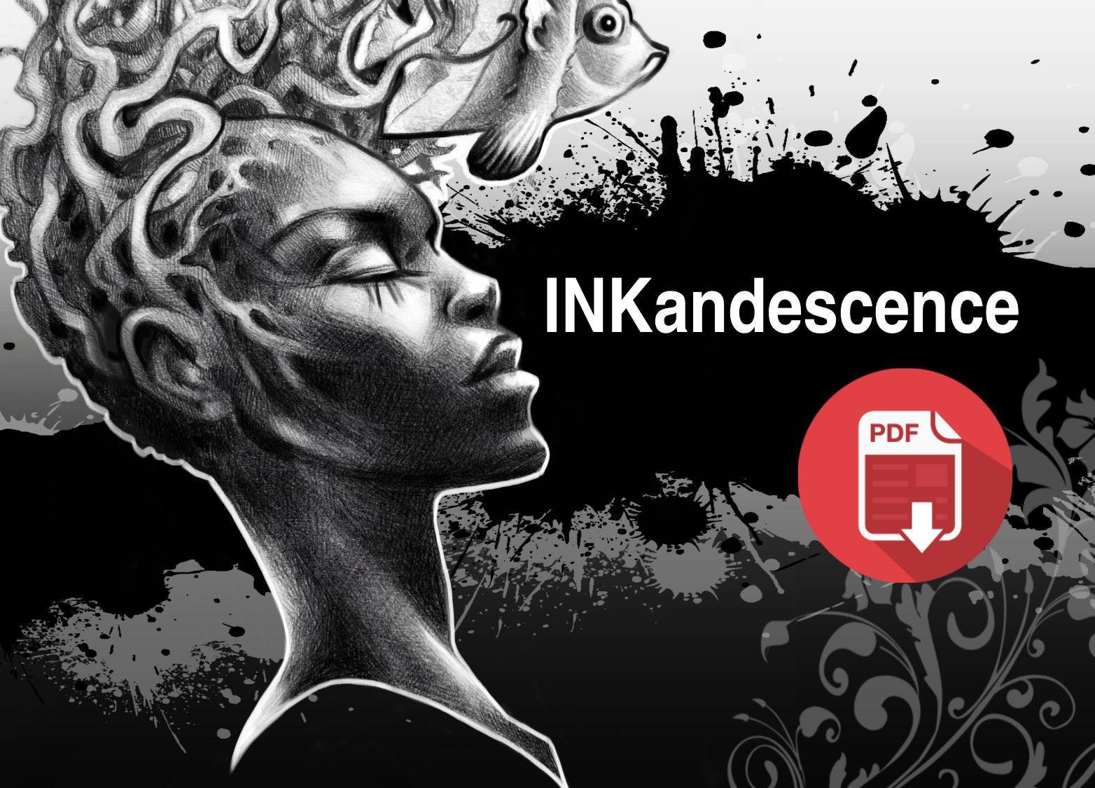 Inkandescence - Art book to color