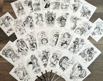 INKandescence2021 ORIGINAL - rare collectable