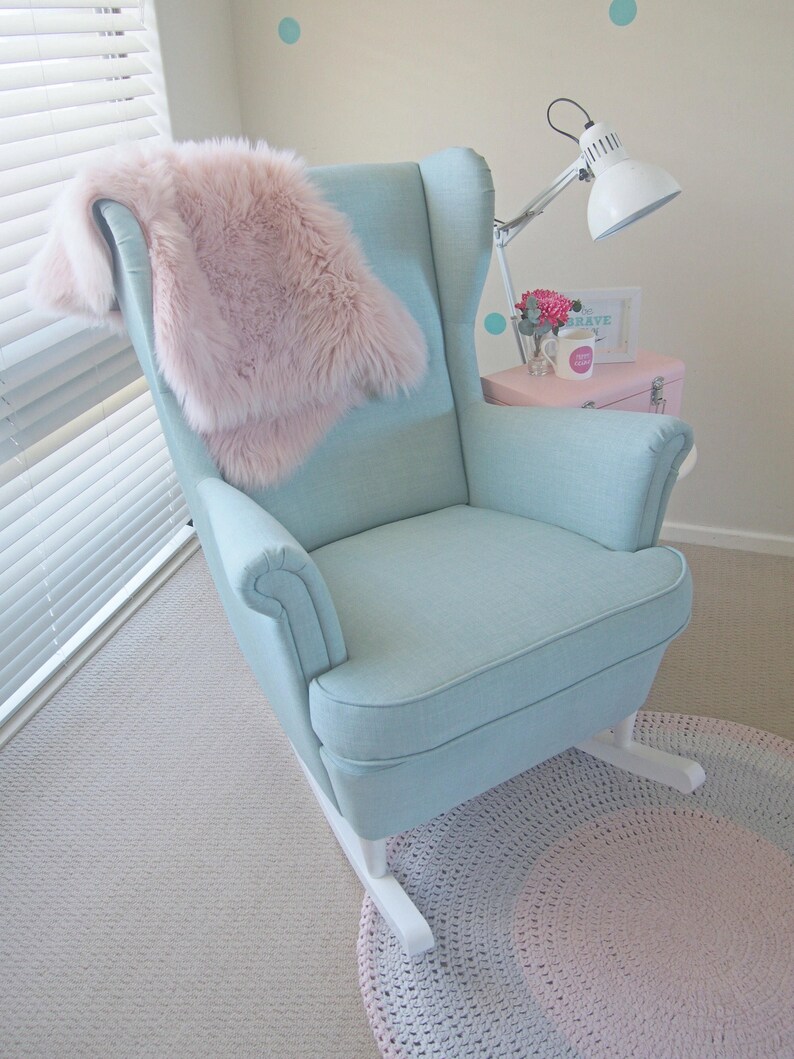 Rocking Chair Conversion Kit White Custom Order
