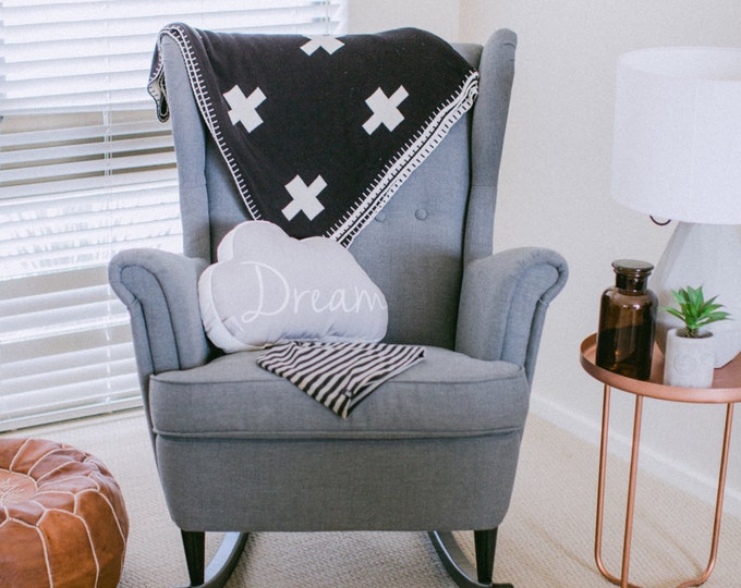 Rocking Chair Conversion Kit black Etsy