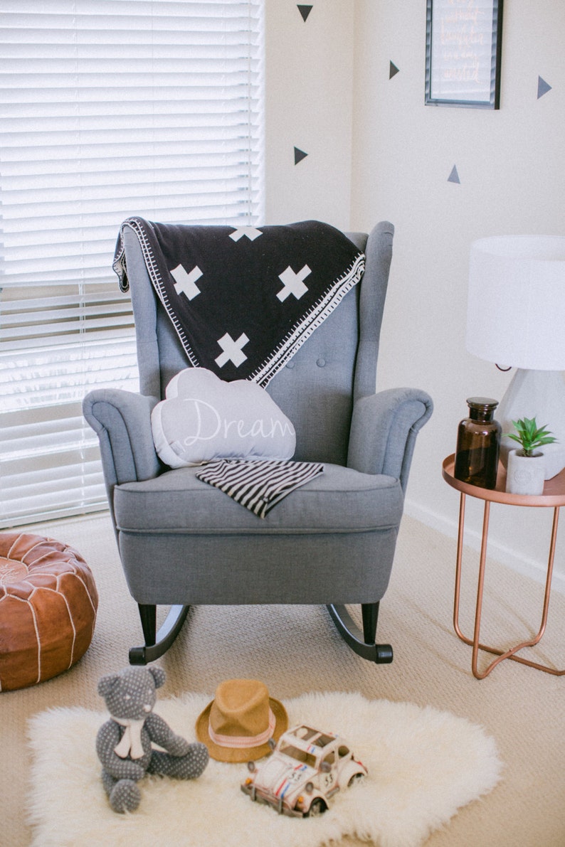 Rocking Chair Conversion Kit Black
