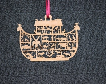 noah's ark ornament