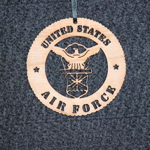 Us air force christmas ornaments