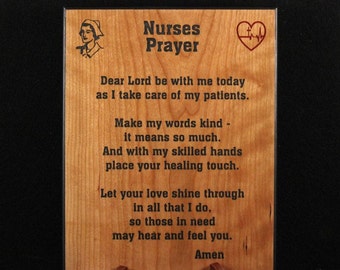 nurses prayer