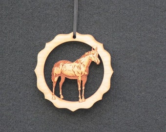 horse ornament