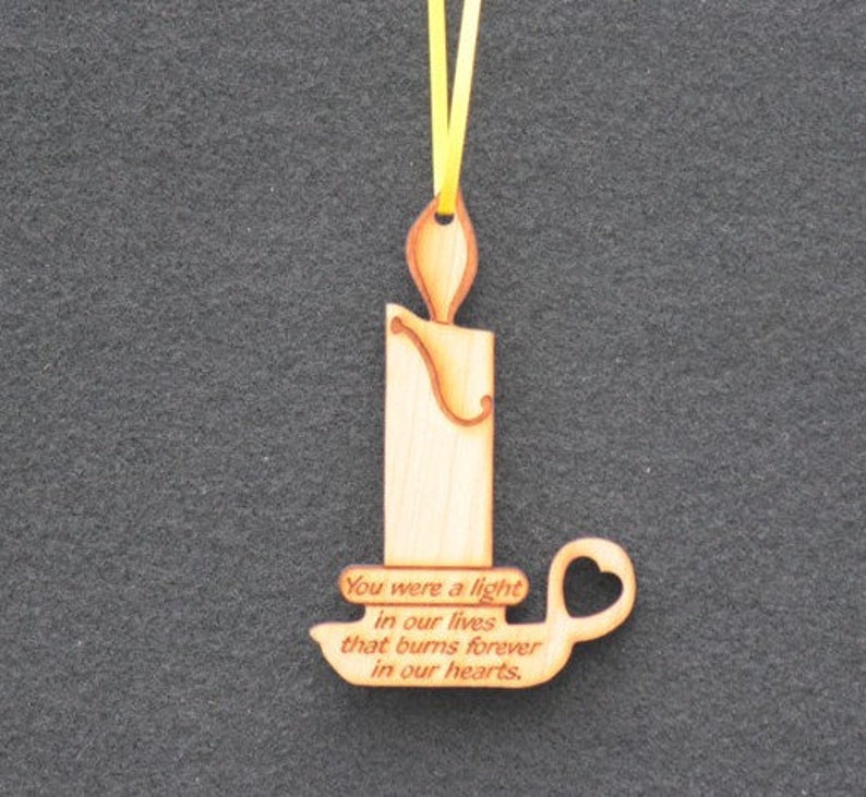 candle ornament