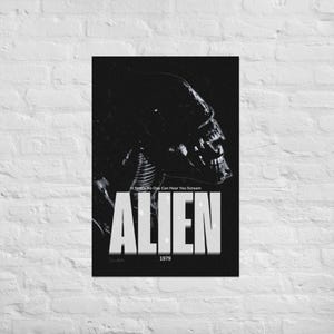 Alien 1979 Sci Fi Movie Film Poster