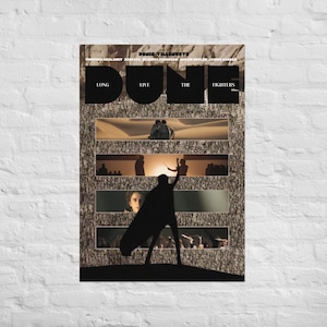Dune poster, Denis Villenueve, Timothee Chalamet, film, movie, art decor, wall art, decorative art