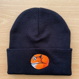 Sleeping Red Fox - Beanie Hat