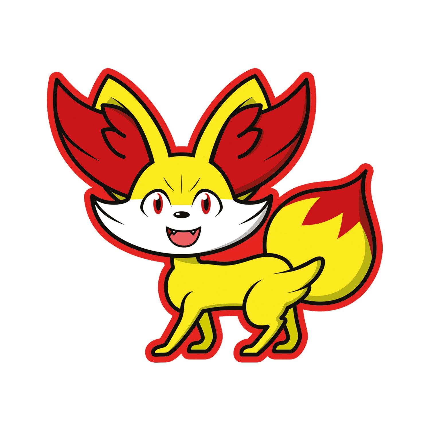 Pokemon Fennekin Hentai