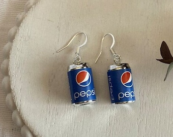 Cute Pepsi Earring Dangling Earrings Pair