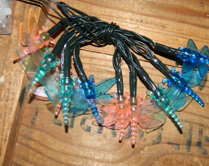 Dragonfly LED String Lightsdragonfly Lightsdragonfly String Lights