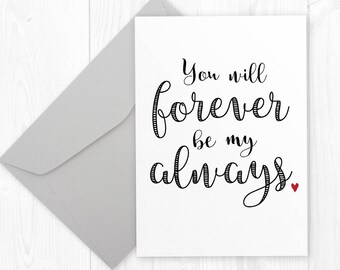 wedding anniversary printable card for husband i still do etsy