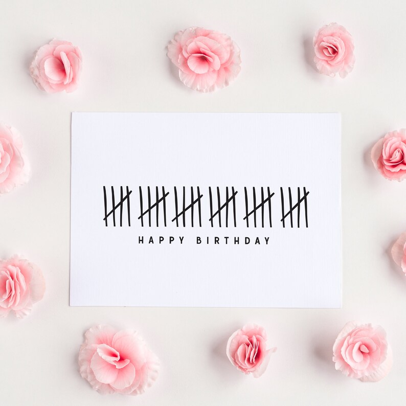 Happy 30th Birthday Printable Card DIY Instant Download - Etsy