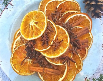 Fall Orange potpourri, Orange spice potpourri, fall citrus simmer, Holiday simmering potpourri, Citrus potpourri , orange fall potpourri