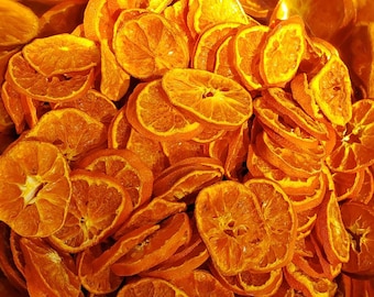 Dehydrated tangerine orange 100 sample packs vacuum packed Bulk fruit slice label-ready sample packs for retail beverage distribution