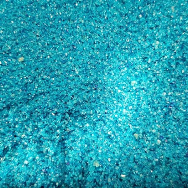 Blue rimming sugar, Cocktail rimming sugar, Martini sugar, unicorn sugar, Blue edible glitter