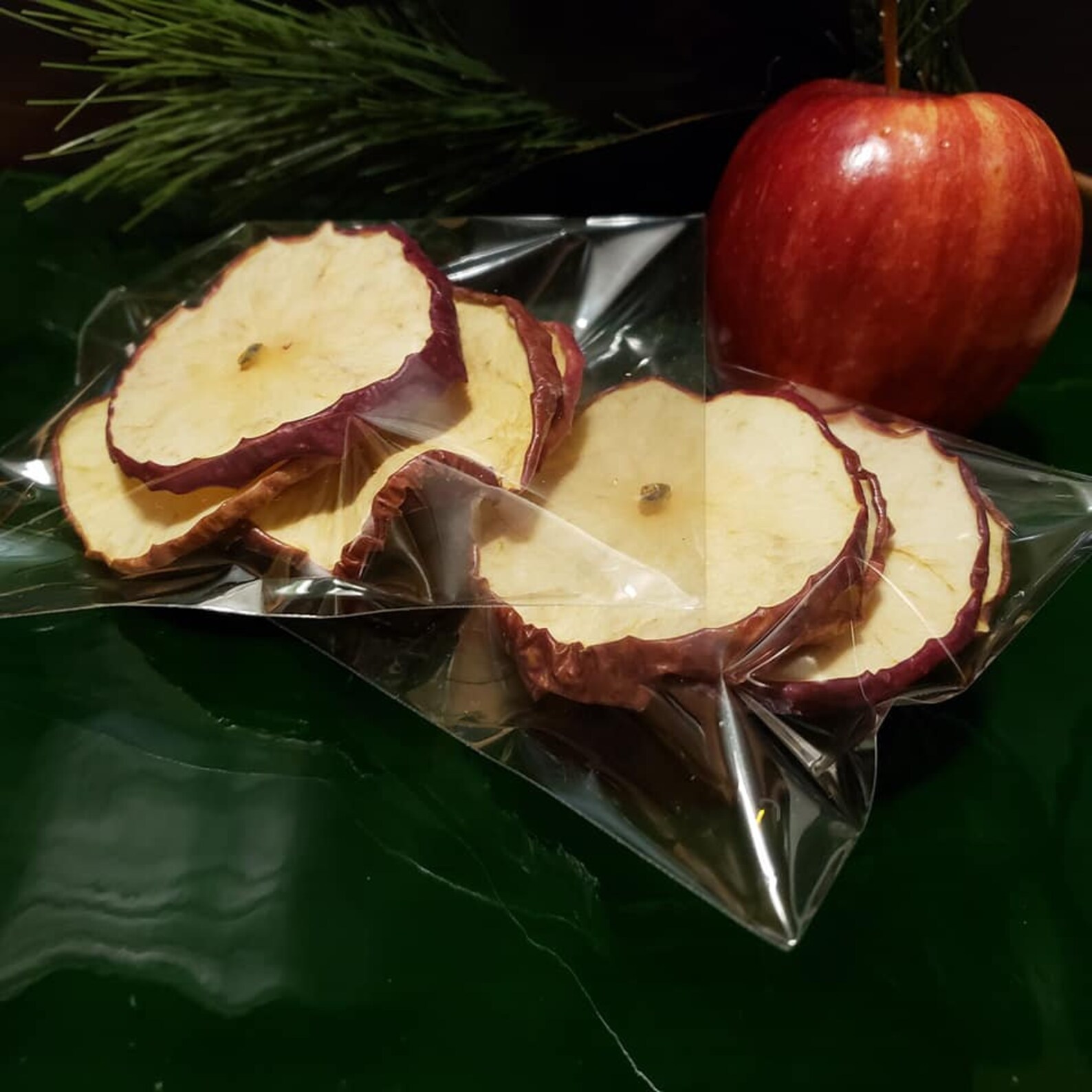 Dehydrated Apple 60 sample packs of 4 pieces Bulk fruit slice Etsy