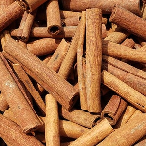 1 pound Dried cinnamon sticks, Hot Toddy garnish, bulk cinnamon sticks, diy cottagecore, crafting cinnamon sticks image 3