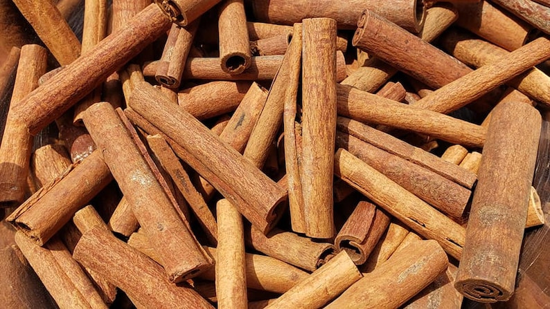 1 pound Dried cinnamon sticks, Hot Toddy garnish, bulk cinnamon sticks, diy cottagecore, crafting cinnamon sticks image 3