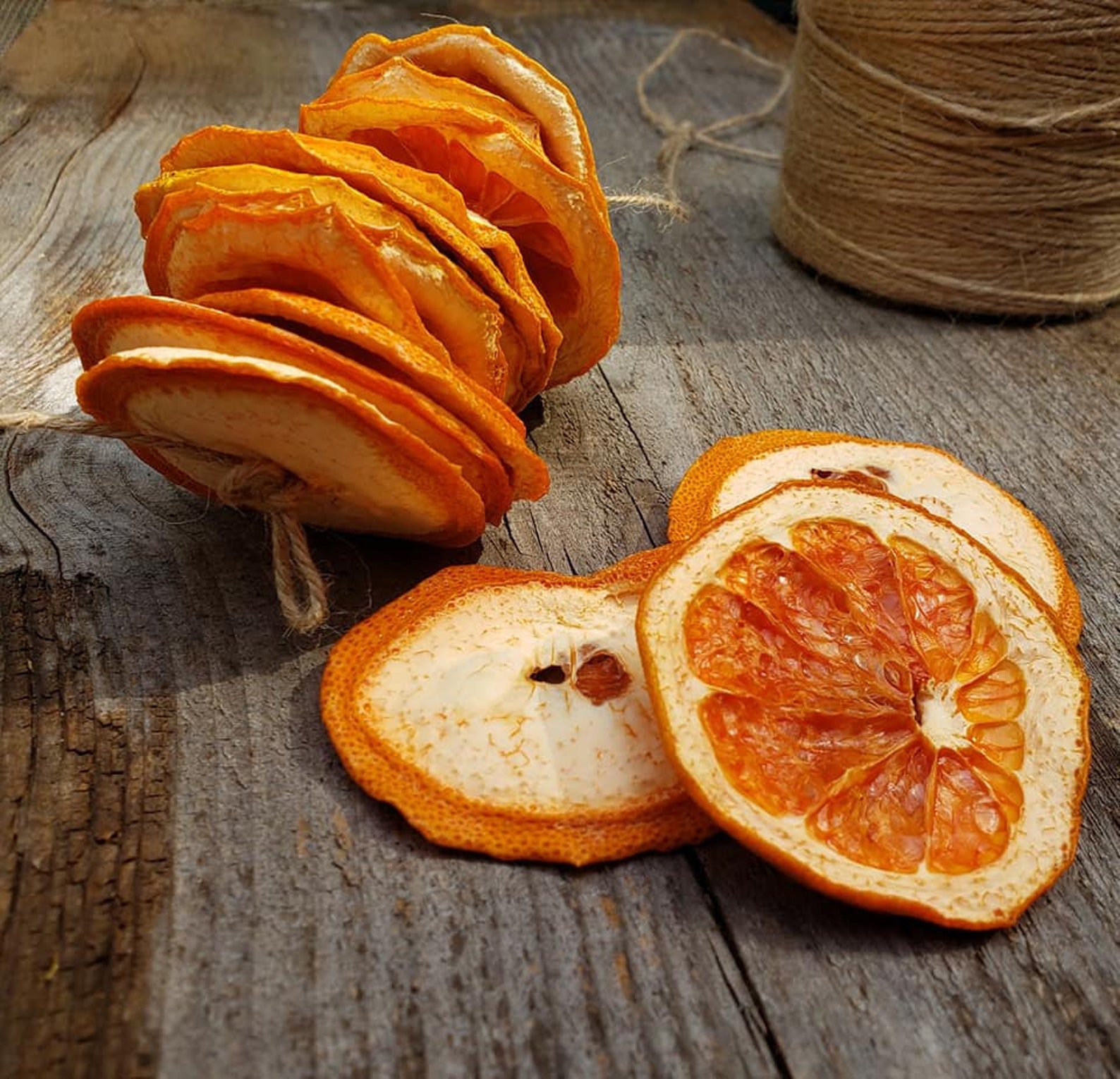 Dried Fruit Garland Pieces DIY Garland Pieces DIY Fireplace Etsy