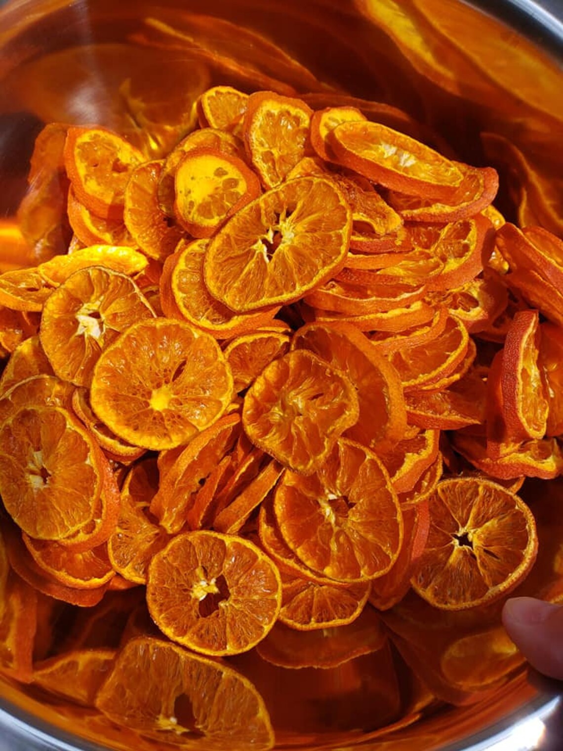 Dehydrated Tangerine Orange 100 Sample Packs Vacuum Packed Etsy