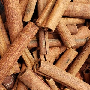 1 pound Dried cinnamon sticks, Hot Toddy garnish, bulk cinnamon sticks, diy cottagecore, crafting cinnamon sticks image 2