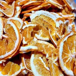 40 dried orange pieces, DIY potpourri pieces