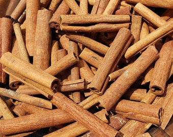 1 pound Dried cinnamon sticks, Hot Toddy garnish, bulk cinnamon sticks, diy cottagecore, crafting cinnamon sticks
