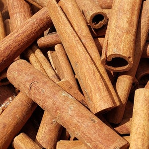 1 pound Dried cinnamon sticks, Hot Toddy garnish, bulk cinnamon sticks, diy cottagecore, crafting cinnamon sticks image 6