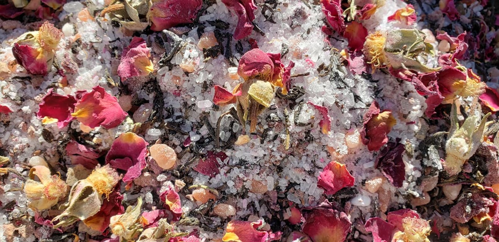 Rose Love Luxury Bath Salts
