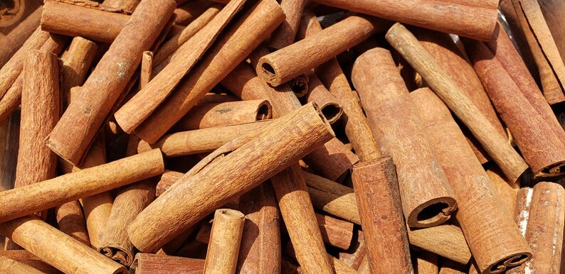 1 pound Dried cinnamon sticks, Hot Toddy garnish, bulk cinnamon sticks, diy cottagecore, crafting cinnamon sticks image 7