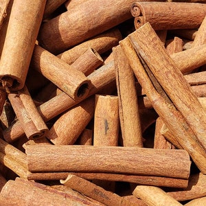 1 pound Dried cinnamon sticks, Hot Toddy garnish, bulk cinnamon sticks, diy cottagecore, crafting cinnamon sticks image 8