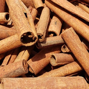 1 pound Dried cinnamon sticks, Hot Toddy garnish, bulk cinnamon sticks, diy cottagecore, crafting cinnamon sticks image 4