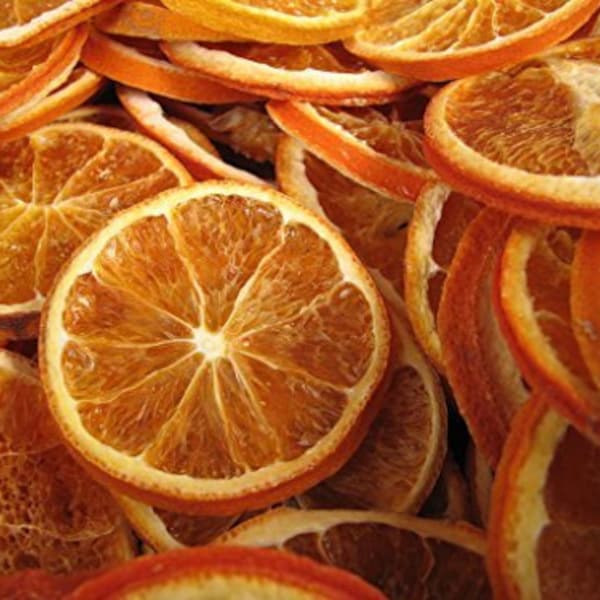 Dehydrated orange 10 Slices Orange Slices Dried oranges