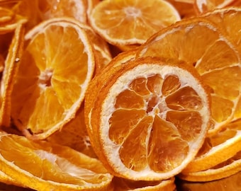 20 Orange Slices Dried oranges dehydrated orange Slices mixed pieces dried fruit fall pot pourri bridal shower