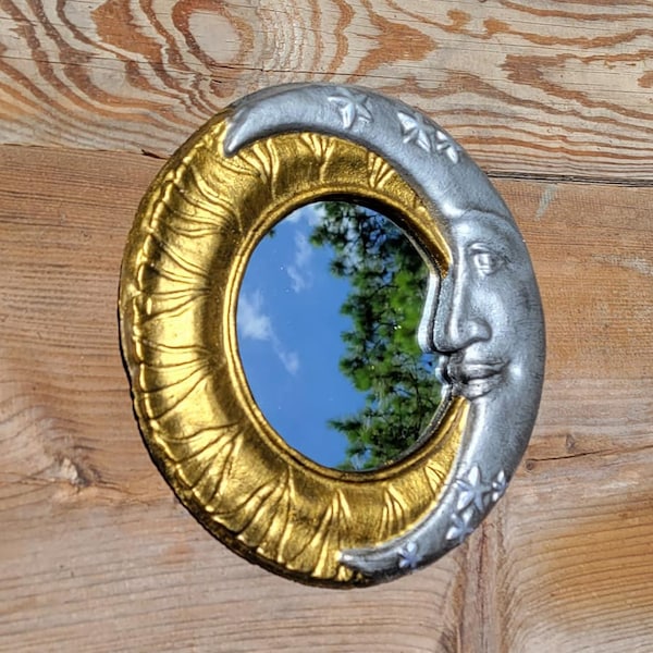 Moon Mirror Etsy