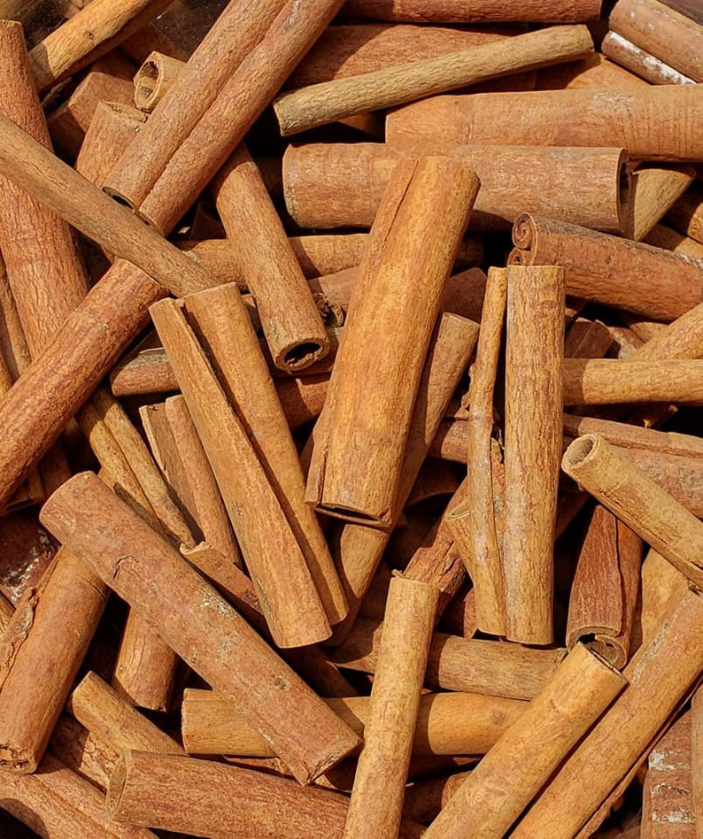 1 pound Dried cinnamon sticks, Hot Toddy garnish, bulk cinnamon sticks, diy cottagecore, crafting cinnamon sticks image 5