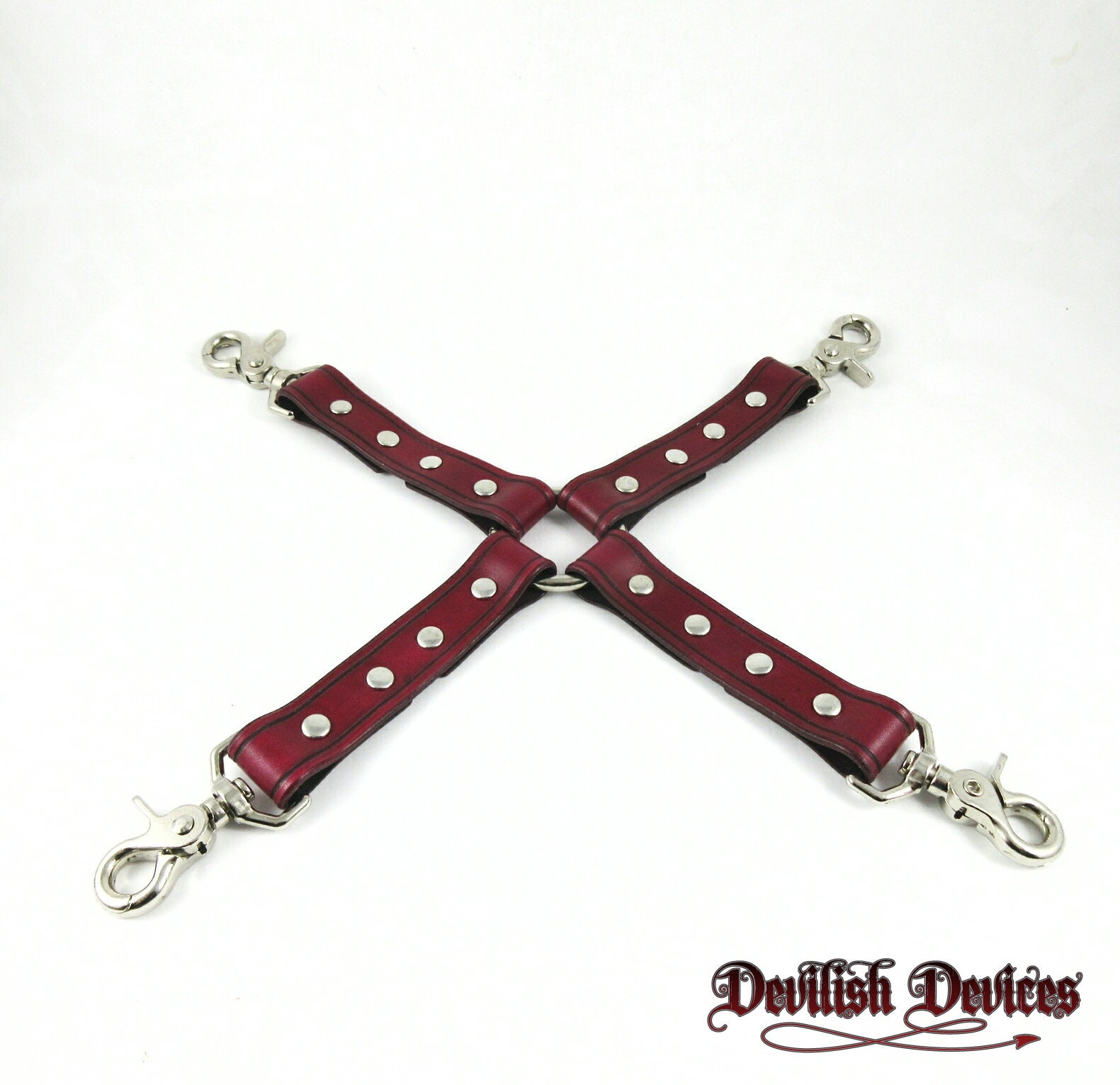 Leather BDSM Hogtie/mature/fetish/bdsm Accessory/bdsm Restraints