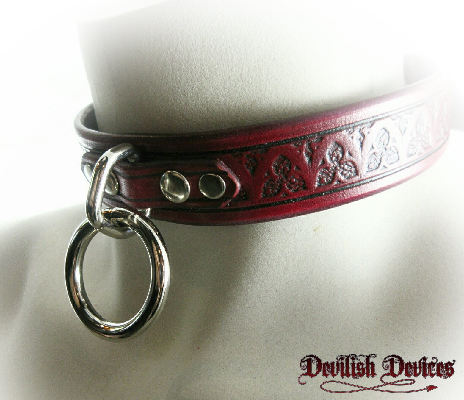 leather training collar