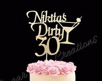 dirty 30 birthday gifts for her