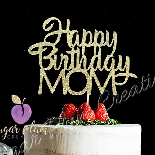 39. Personalised Sewing Machine Cake Topper Glitter Etsy UK