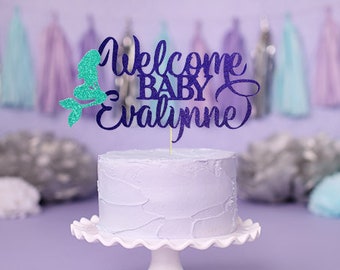 Mermaid Baby Shower Centerpiece Etsy