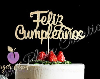 spanish birthday etsy
