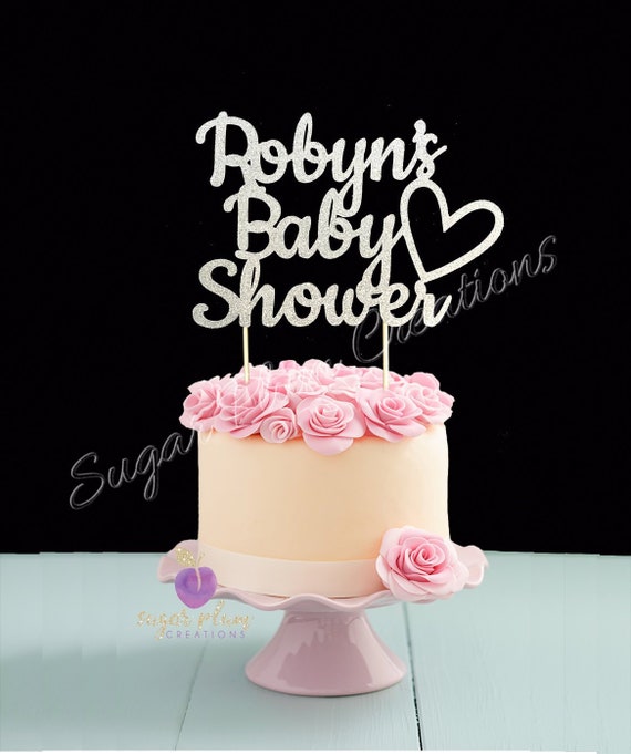 baby shower sprinkle cake
